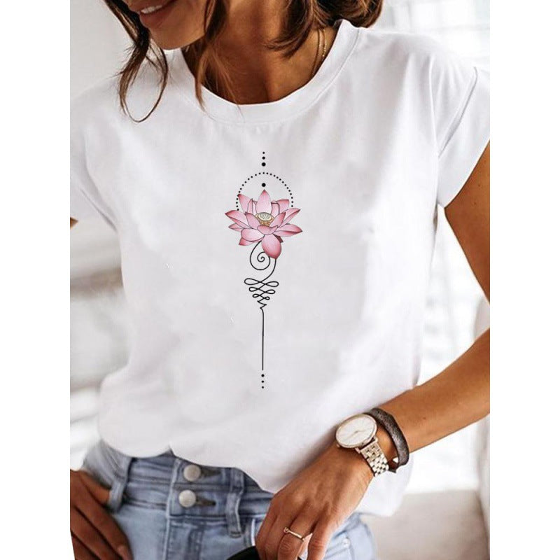 Damen T-Shirt mit verschiedenen Motiven