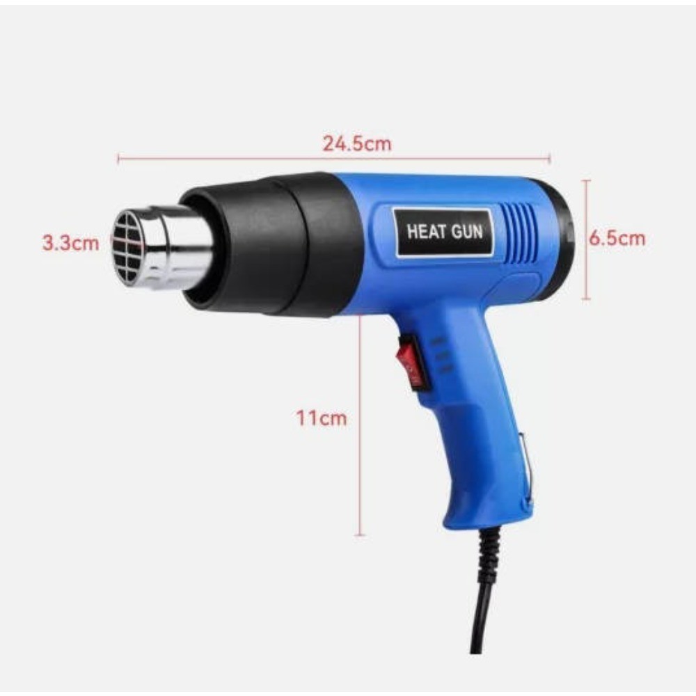 Air Dryer - Heißluftfön 2000W 2 Heizstufen