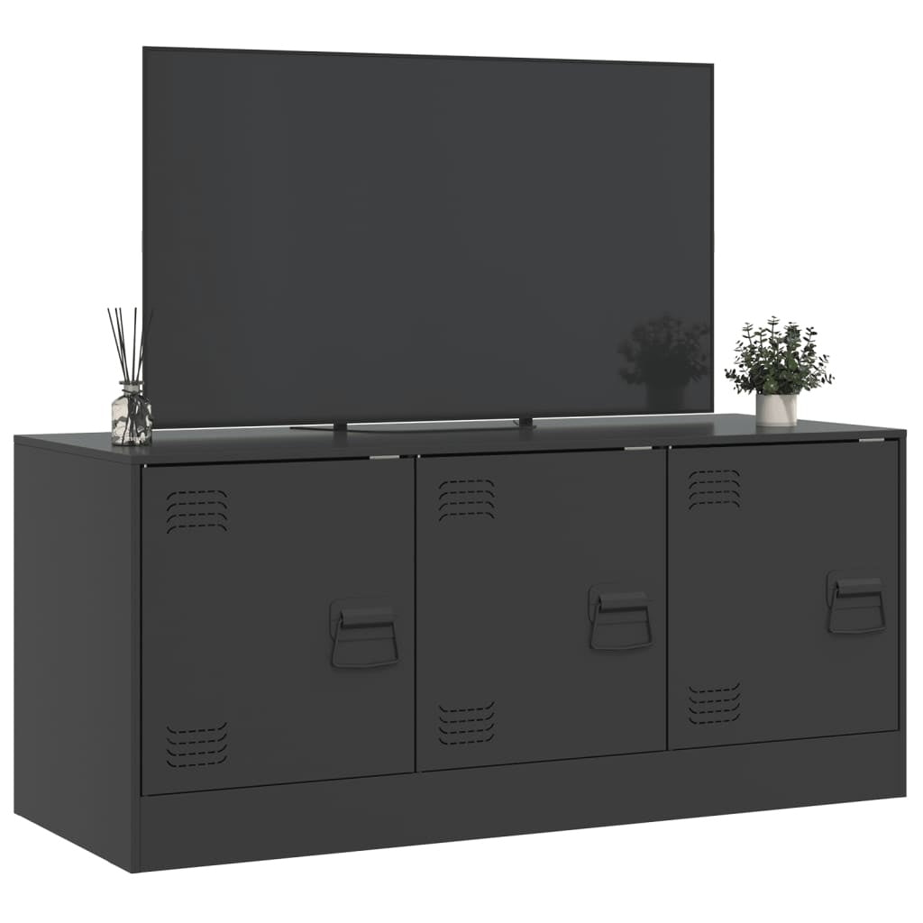 TV-Schrank Anthrazit, Metall