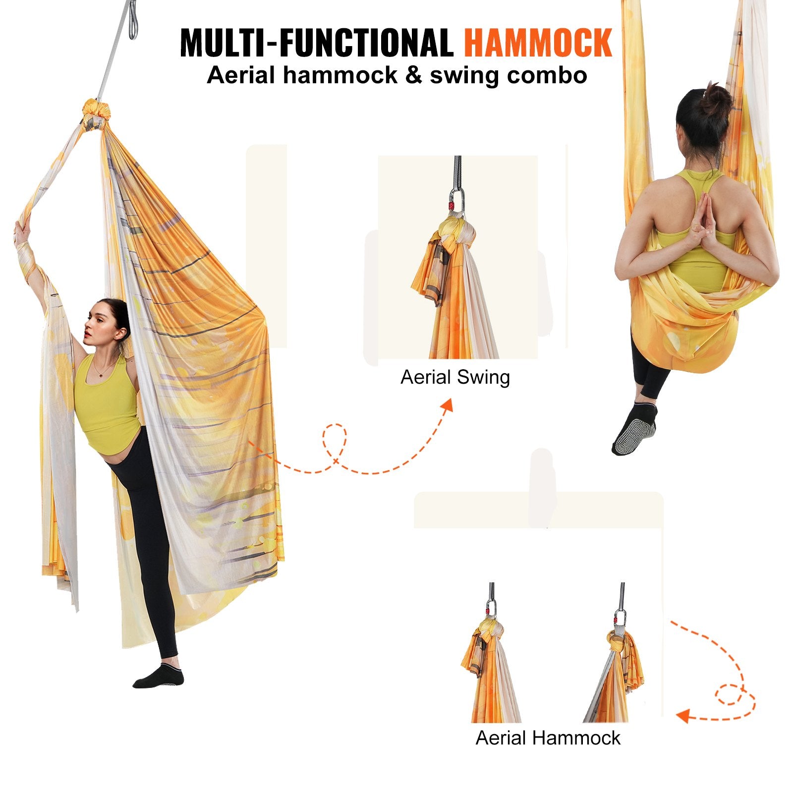 Aerial Yoga Hängematte Set