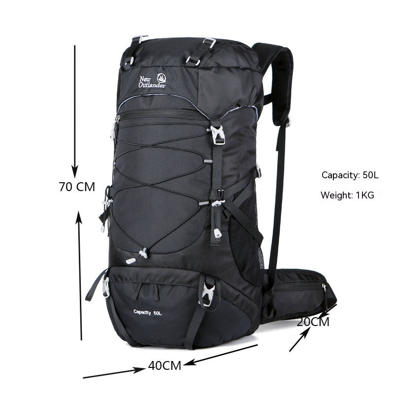 Outdoor-Bergsteigertasche 50L
