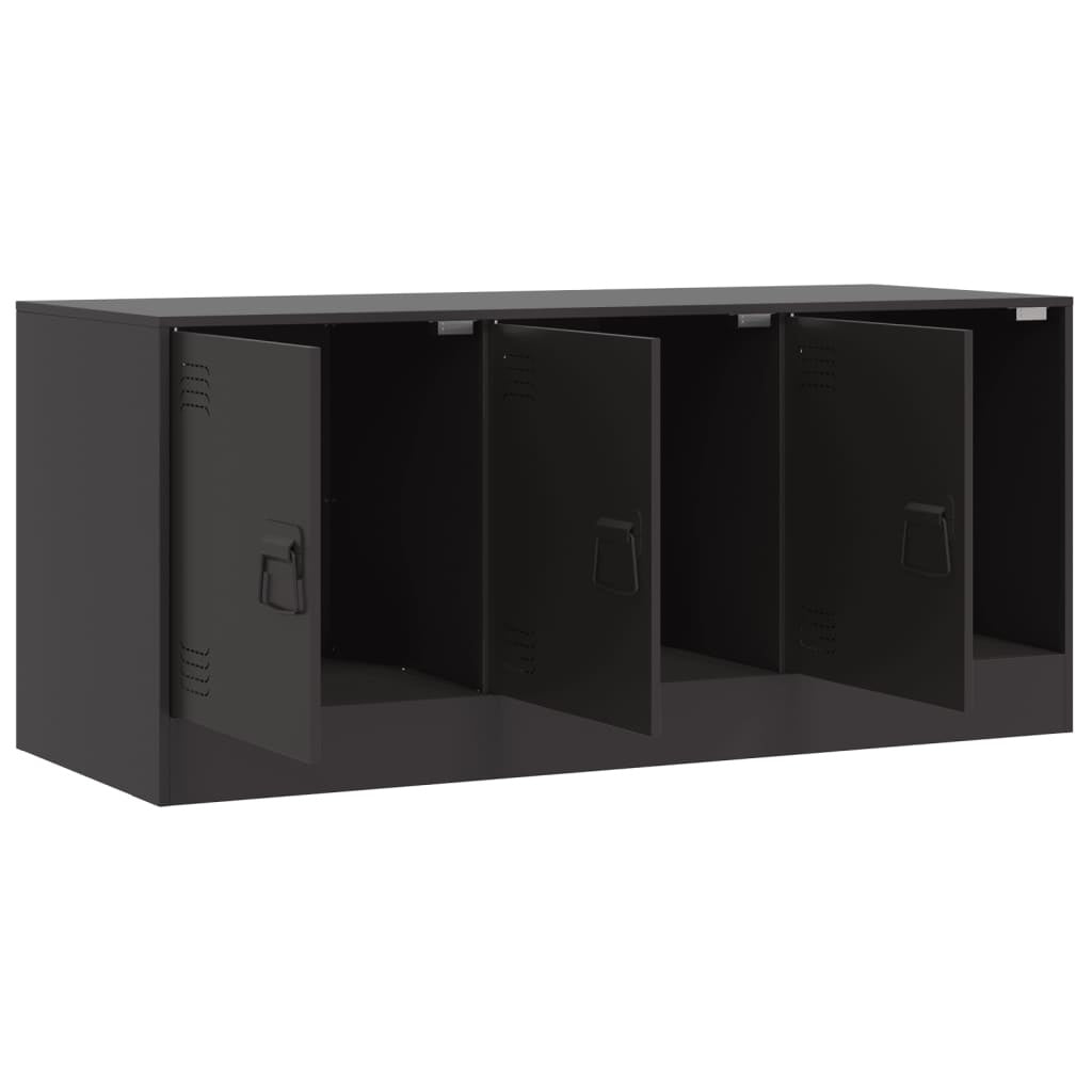 TV-Schrank Anthrazit, Metall