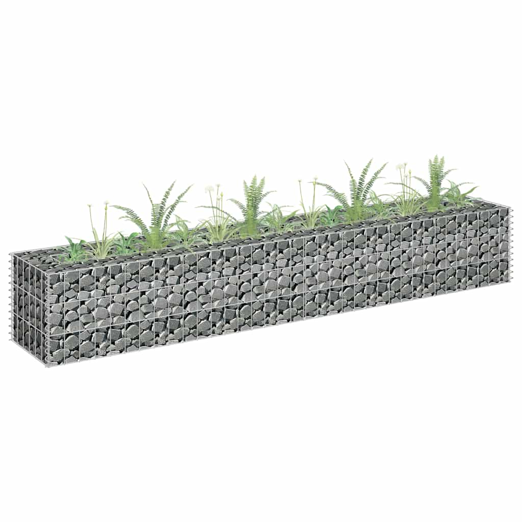 Gabion Hochbeet, verzinkt