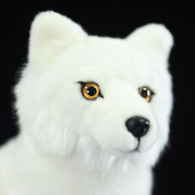 Polarfuchs Stofftier