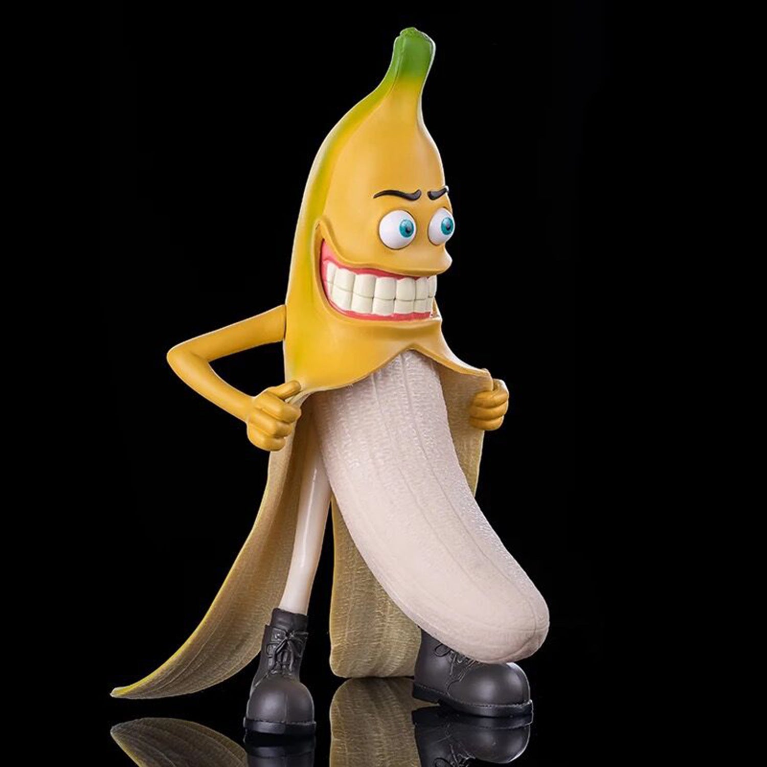 Böse Bananen Dekorationen