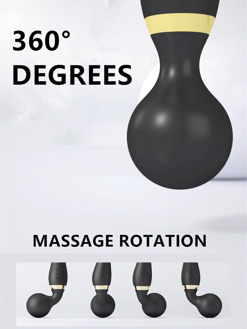 Doppelkopf-Massagegerät