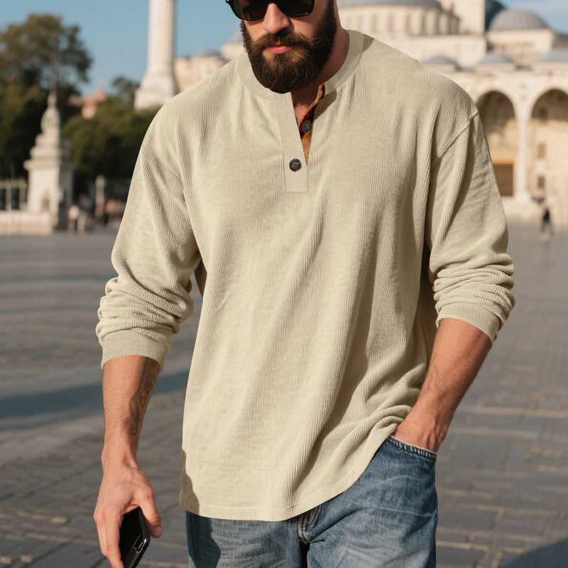 Henley-Hemd