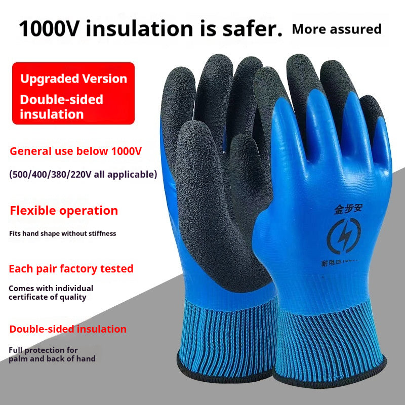 Ectrician's Belt -  Elektrischer Arbeitsschutz Doppelseitig isolierte Handschuhe