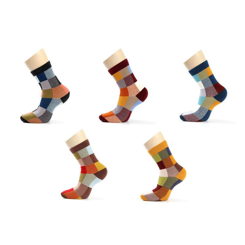 Mittelgroße Tube-Socken Größe 41 bis 44