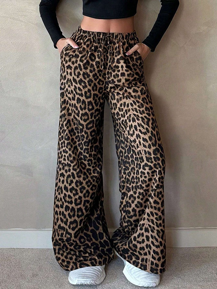 Damenhose  Gepard Muster