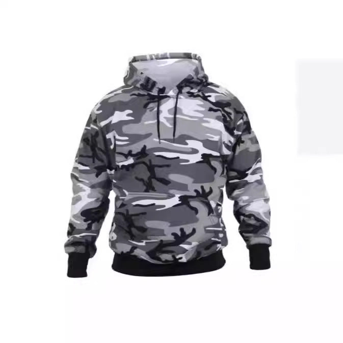 Camo Hoodie