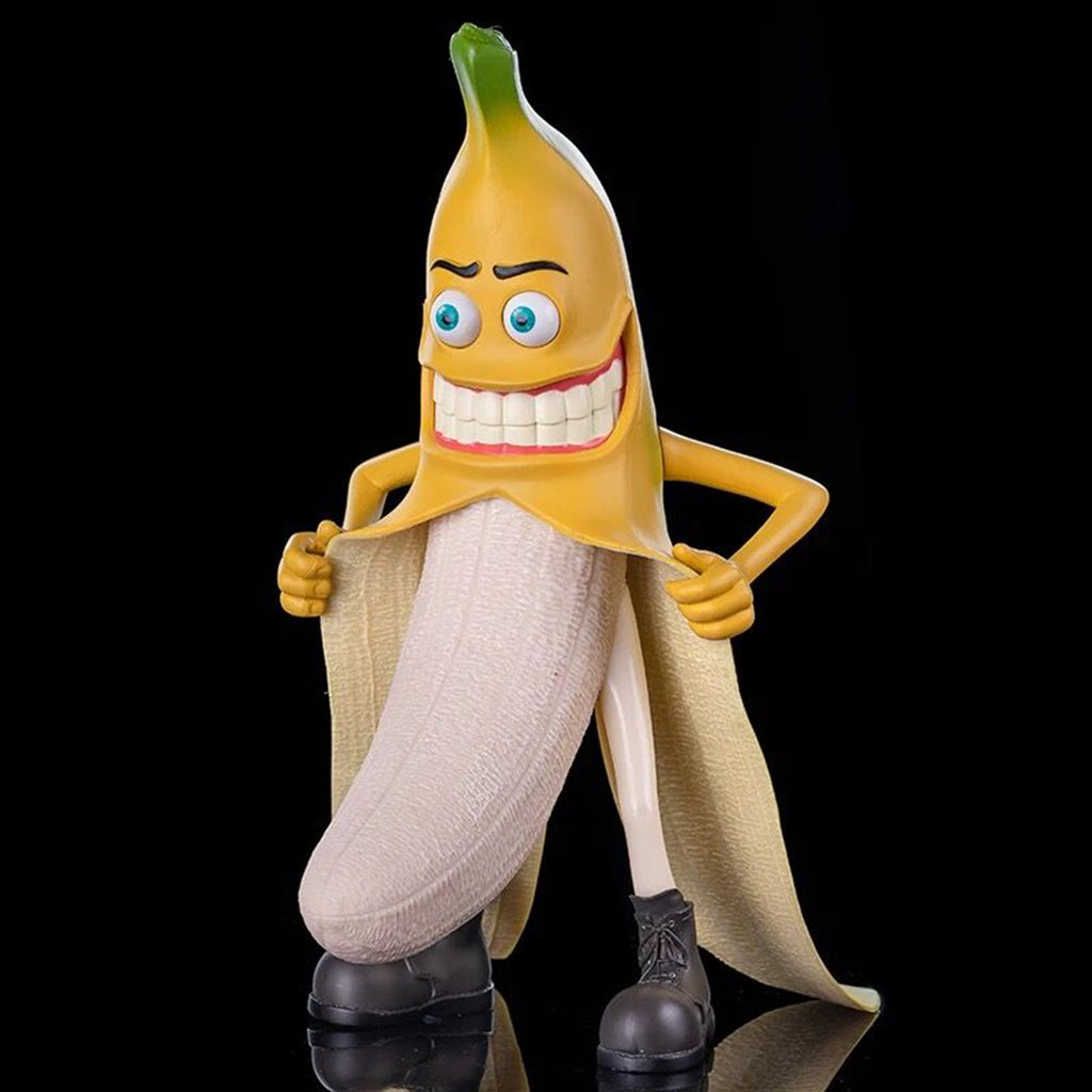 Böse Bananen Dekorationen