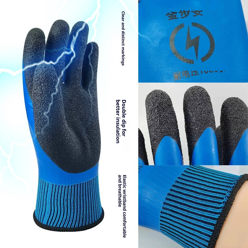 Ectrician's Belt -  Elektrischer Arbeitsschutz Doppelseitig isolierte Handschuhe