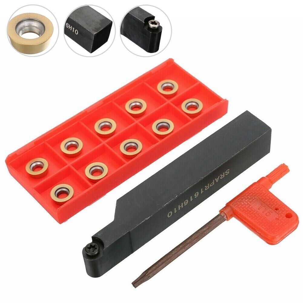 CNC-Drehbank Werkzeughalter mit 10 Ringschneidplatten