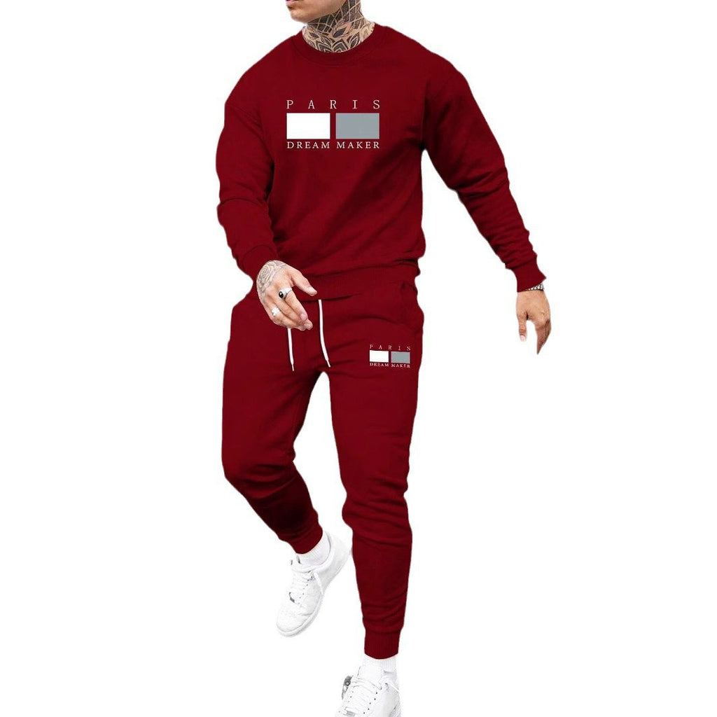 Herrenbekleidung leger Sportanzug