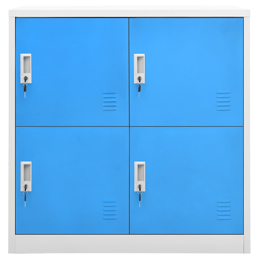 Schließschrank in 4 Farben