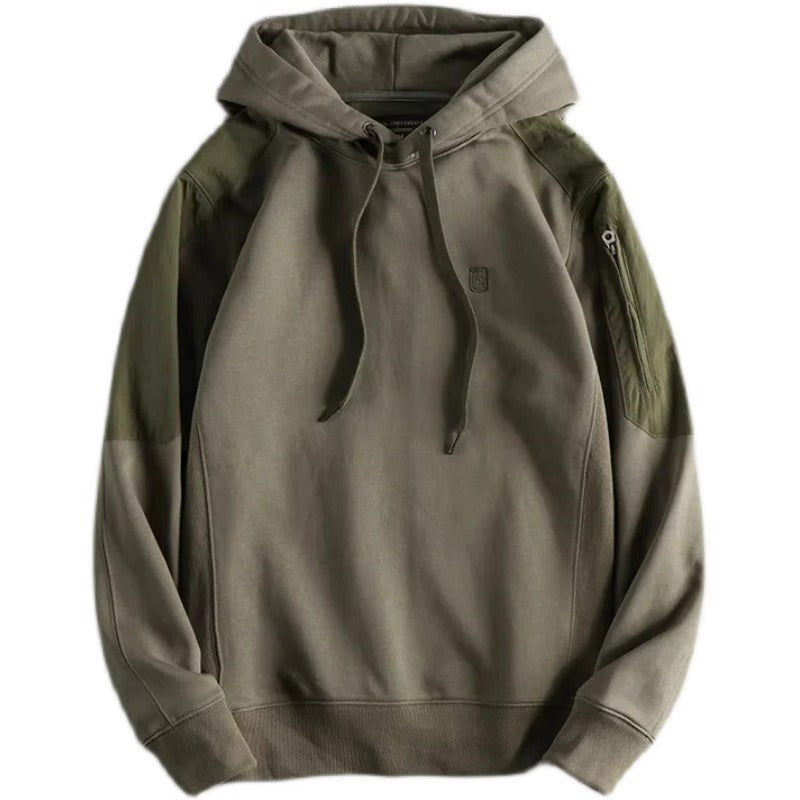 britischer Kapuzenpulli