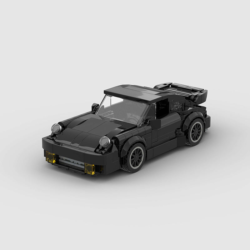 Spielzeugauto 911er in schwarz