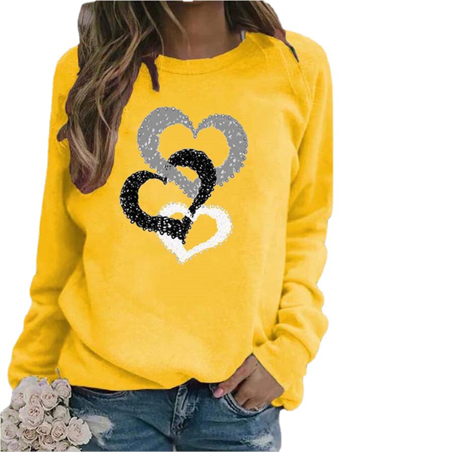 Lässiger Damen Pullover mit Rundhals in 7 Farben