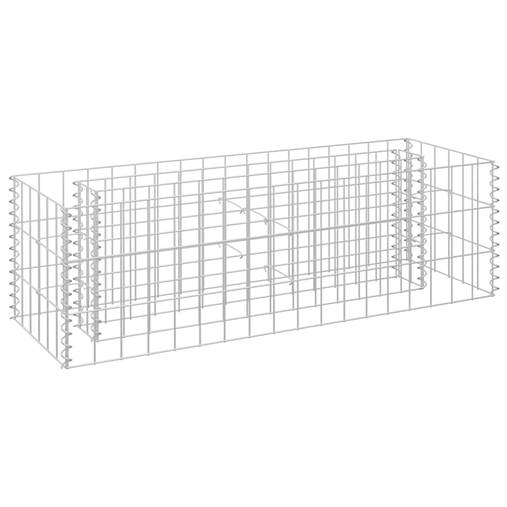 Gabion Hochbeet, verzinkt