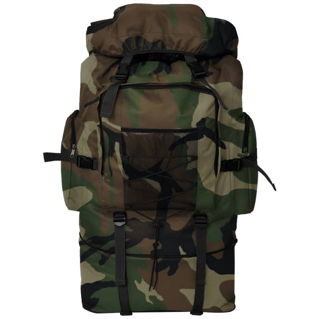 Armee-Rucksack XXL 100 L Tarnmuster