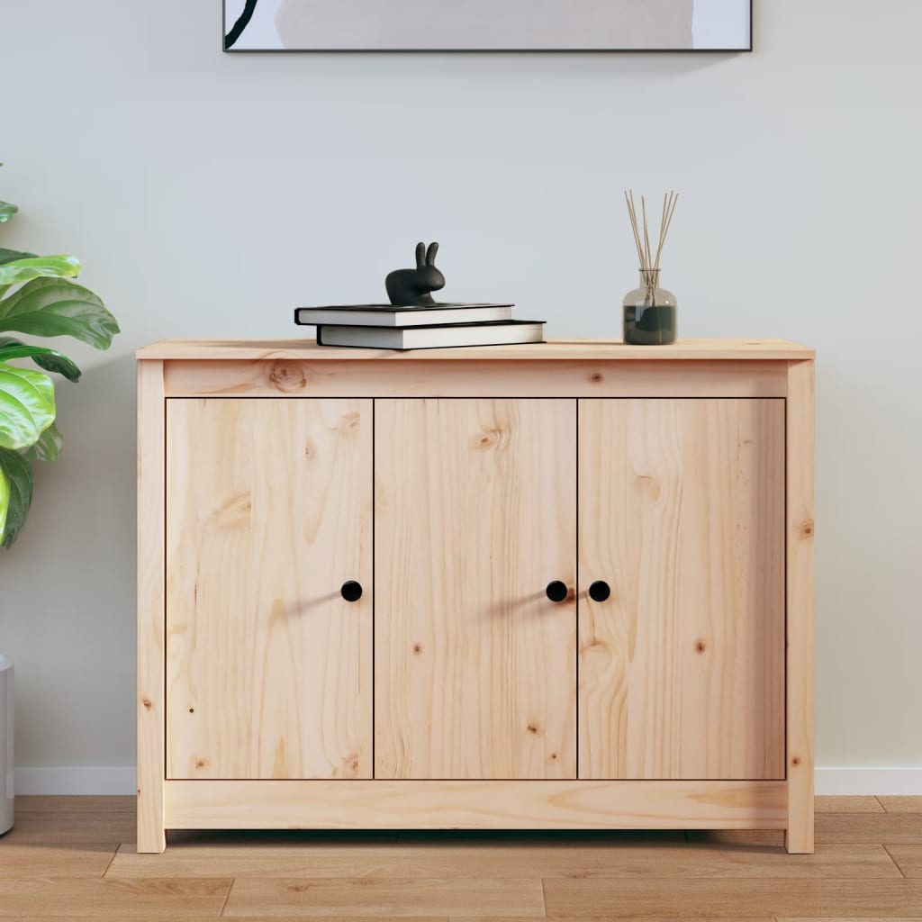 Massives Kiefernholz-Sideboard