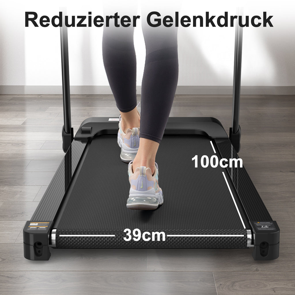 faltbares Laufband für zu Hause bis zu 12 km/h