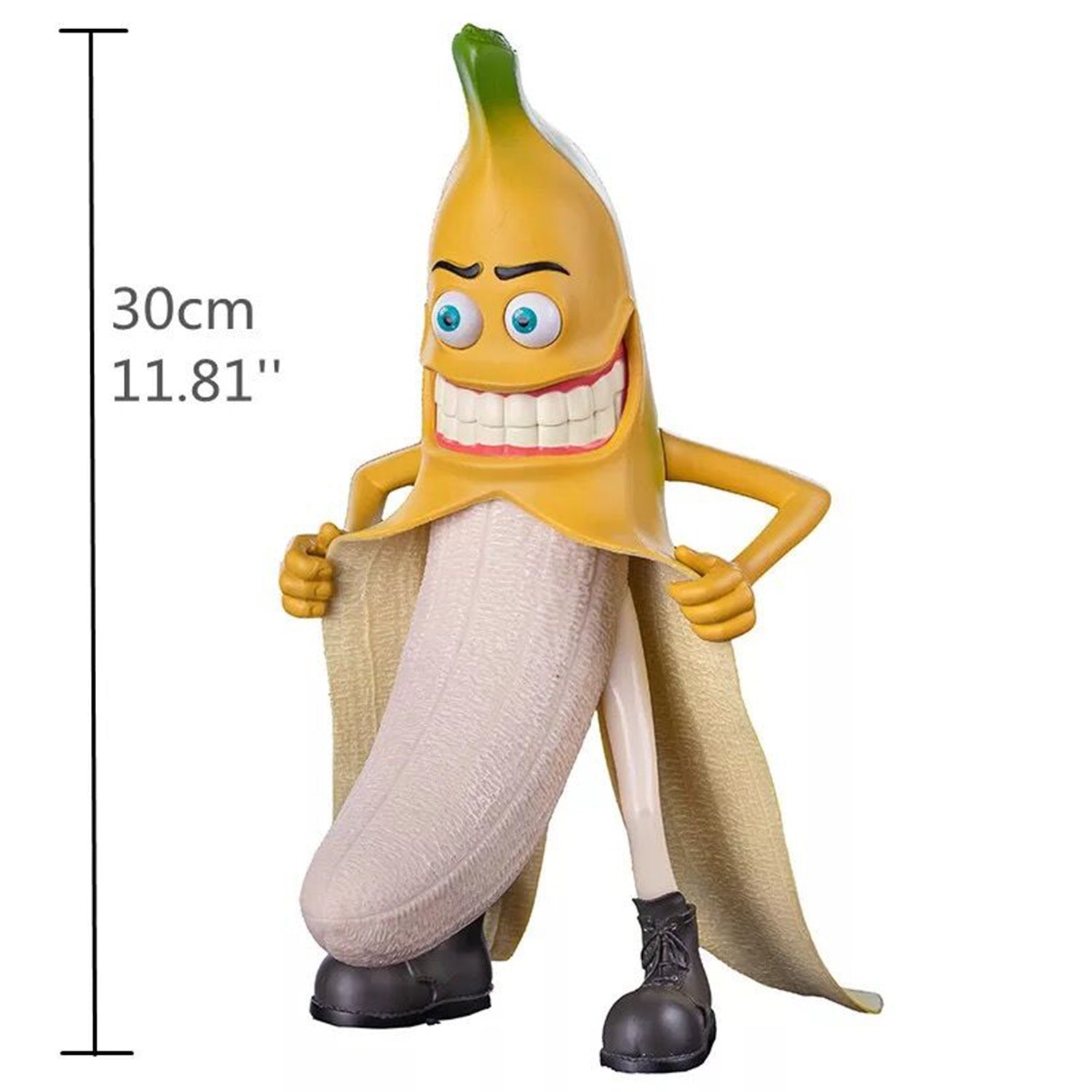 Böse Bananen Dekorationen