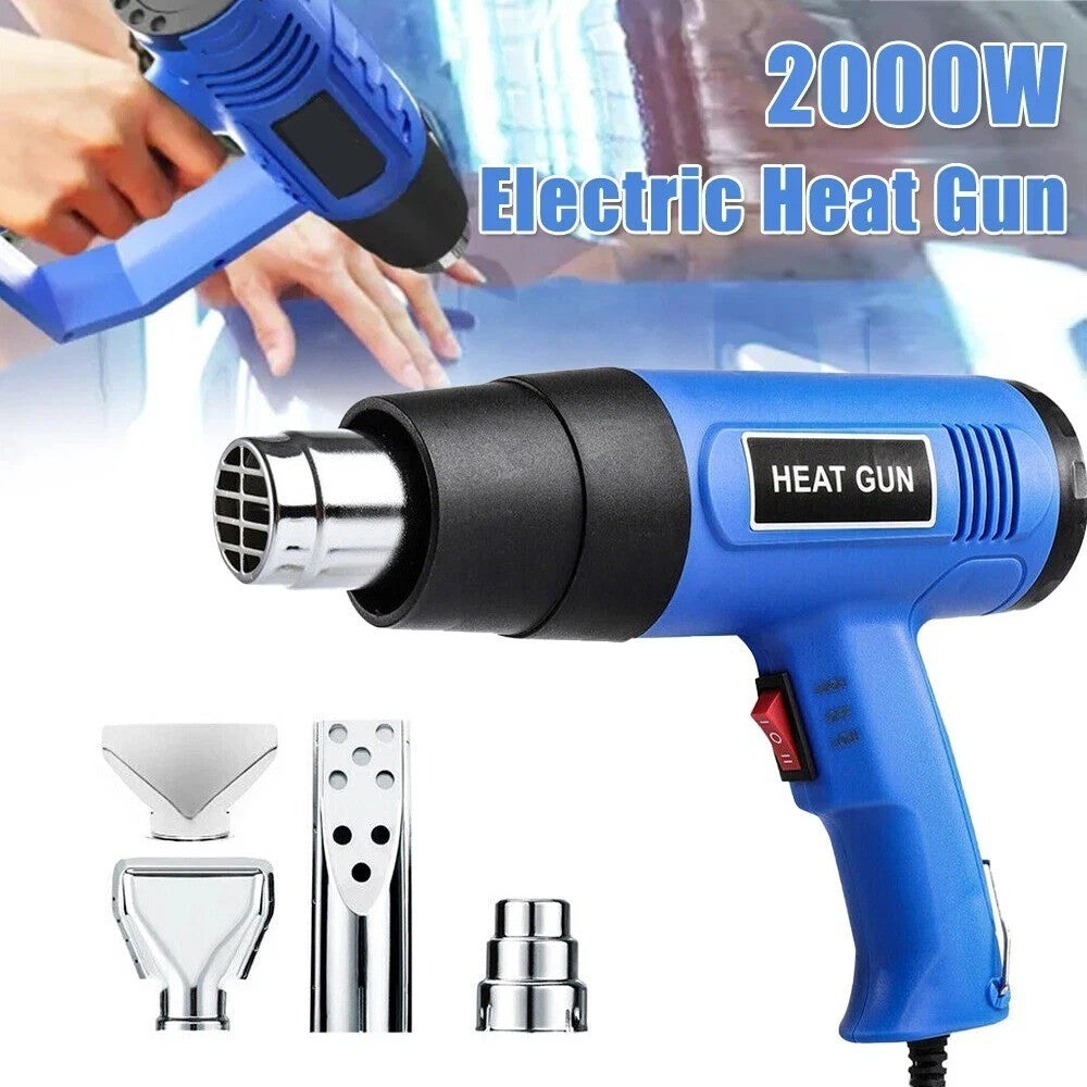Air Dryer - Heißluftfön 2000W 2 Heizstufen