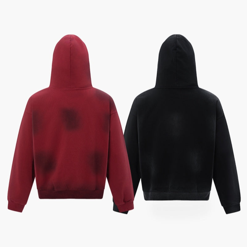 Letterprint-Hoodie