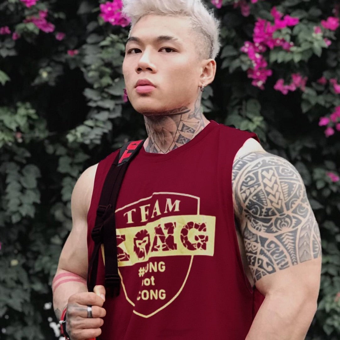 ärmelloses Oberteil