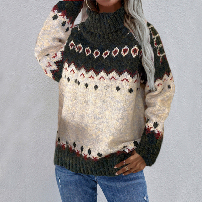 Rollkragenpullover