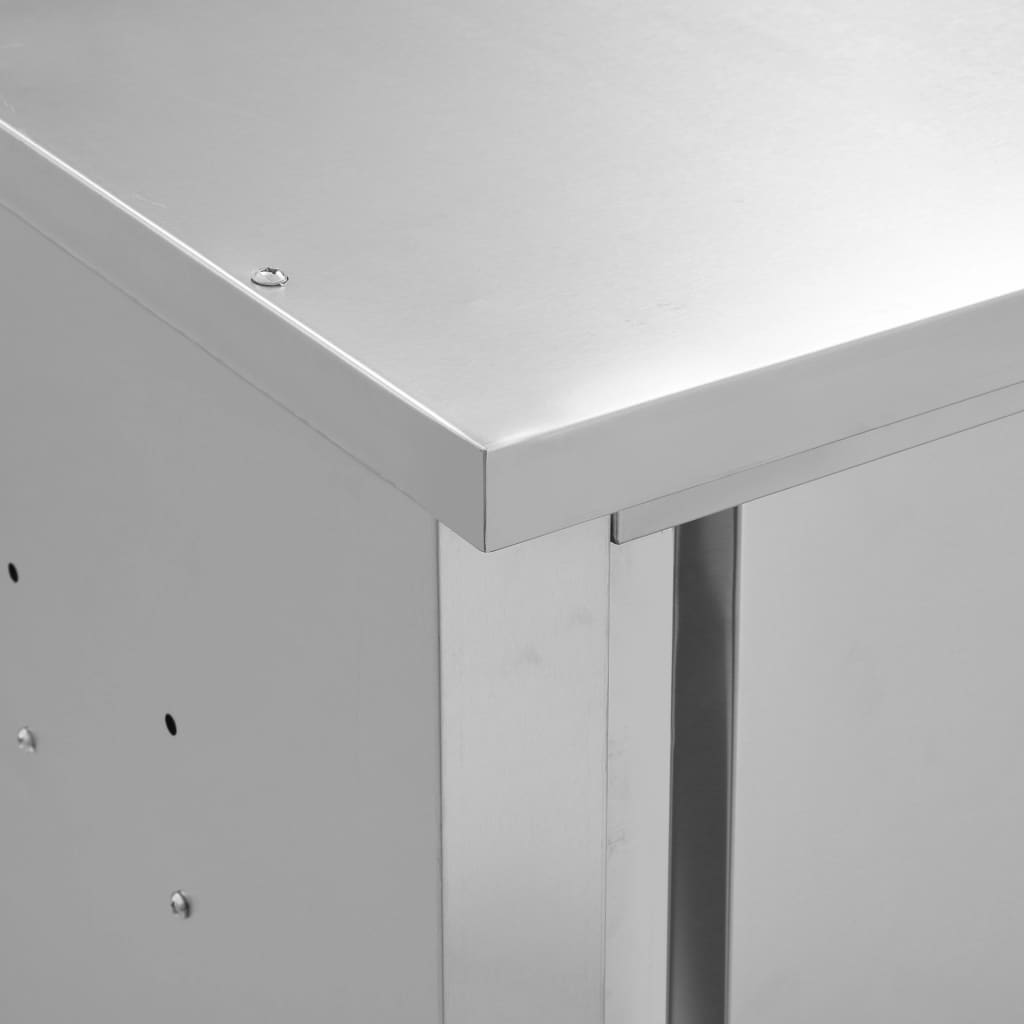 Wandmontierbarer Schrank mit schiebbaren Türen