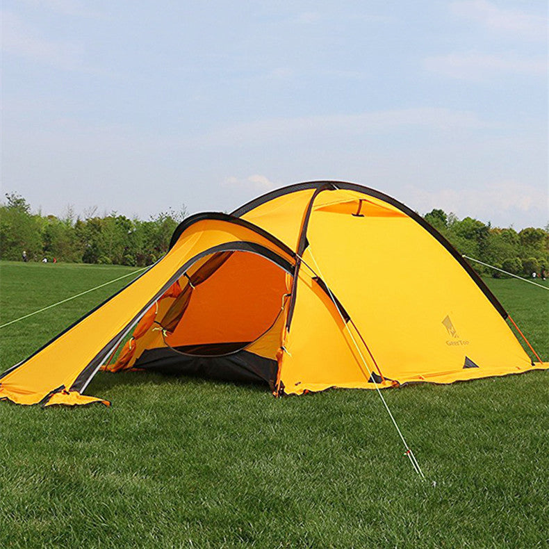 Zwei Personen Light Mountain Climbing Outdoor Zelt