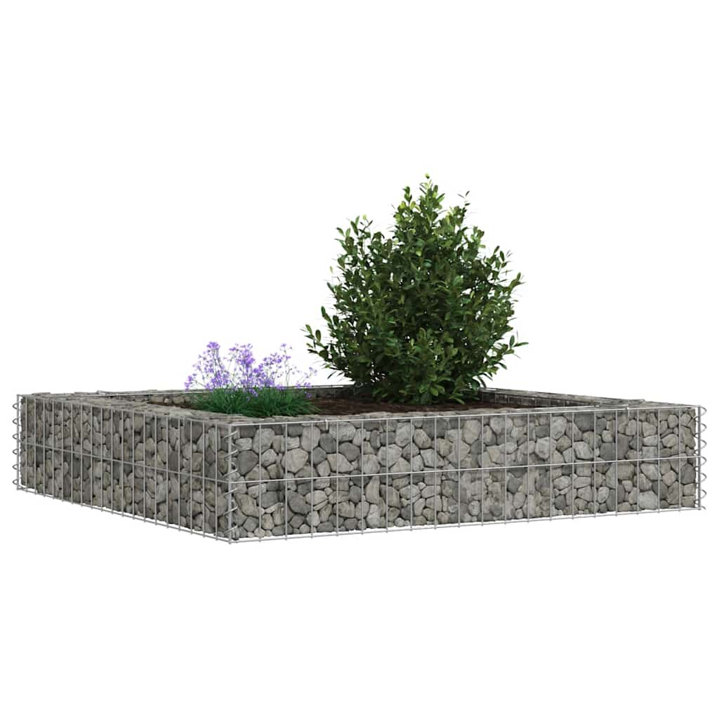 Gabion Hochbeet verzinkt