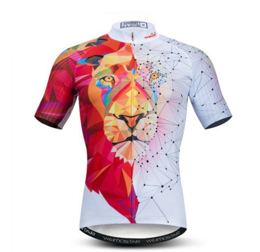 Mountainbikes Radsportoberteil Kurzärmeliges Outfit in 9 verschiedenen Designs