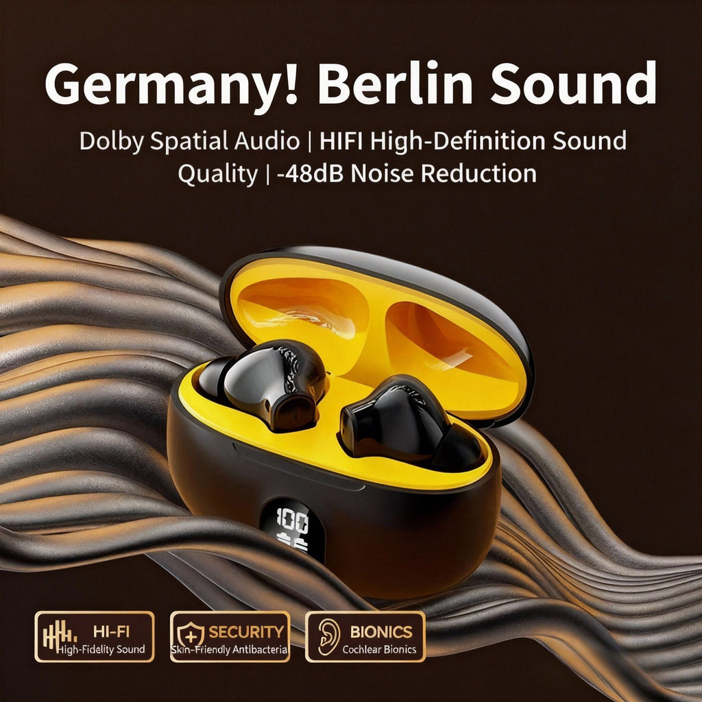 Digitales Display Bluetooth Headset