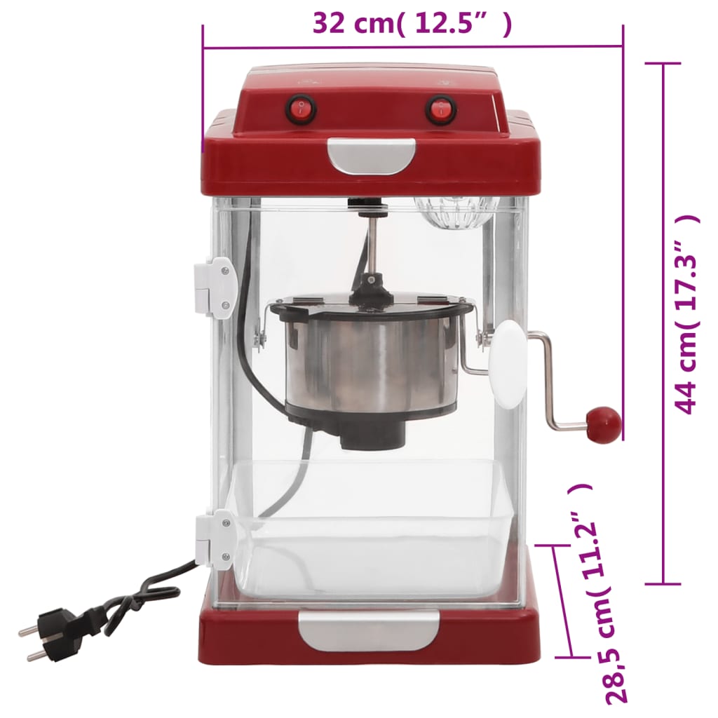 Popcorn Machine Cinema Style 2.5 OZ