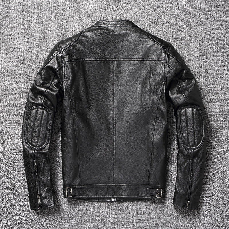 Copersian - Lederjacke in Schwarz oder Braun