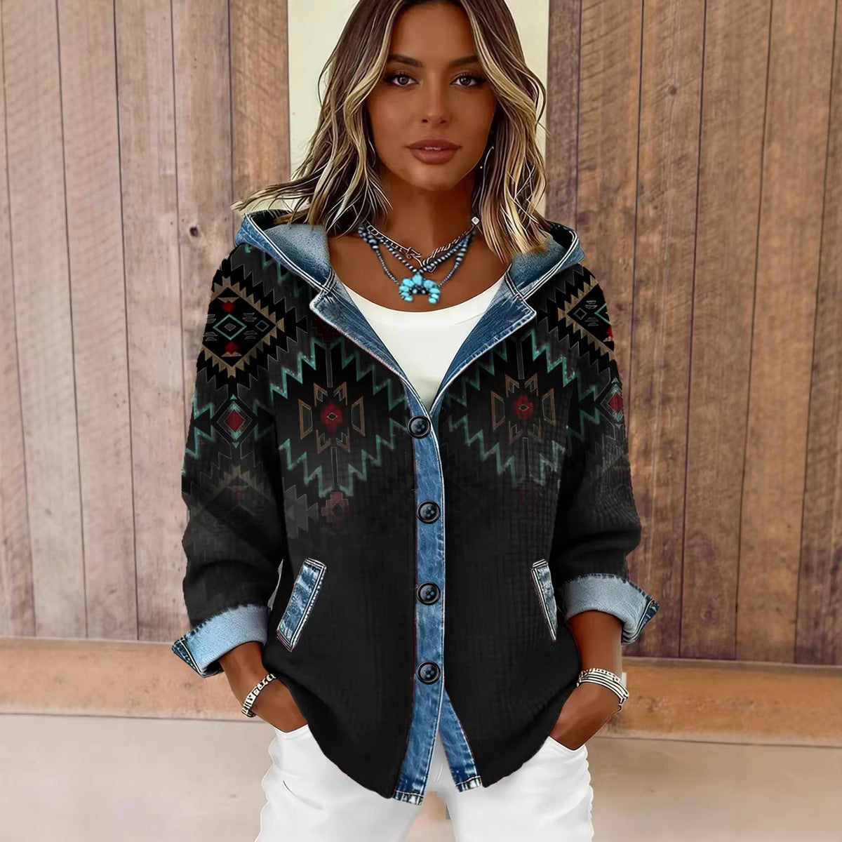 Damen-Trendjacke