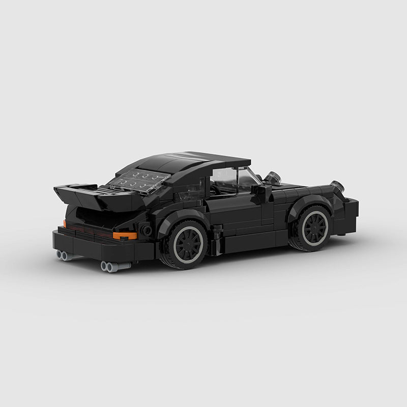 Spielzeugauto 911er in schwarz