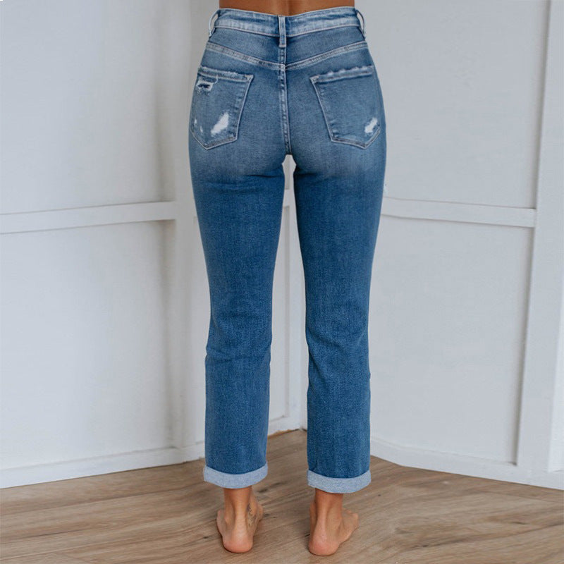 Ripped Jeans , Damen