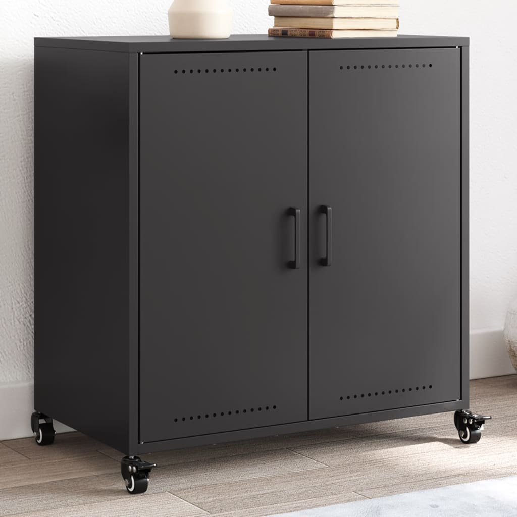 Sideboard in Schwarz oder Olivgrün