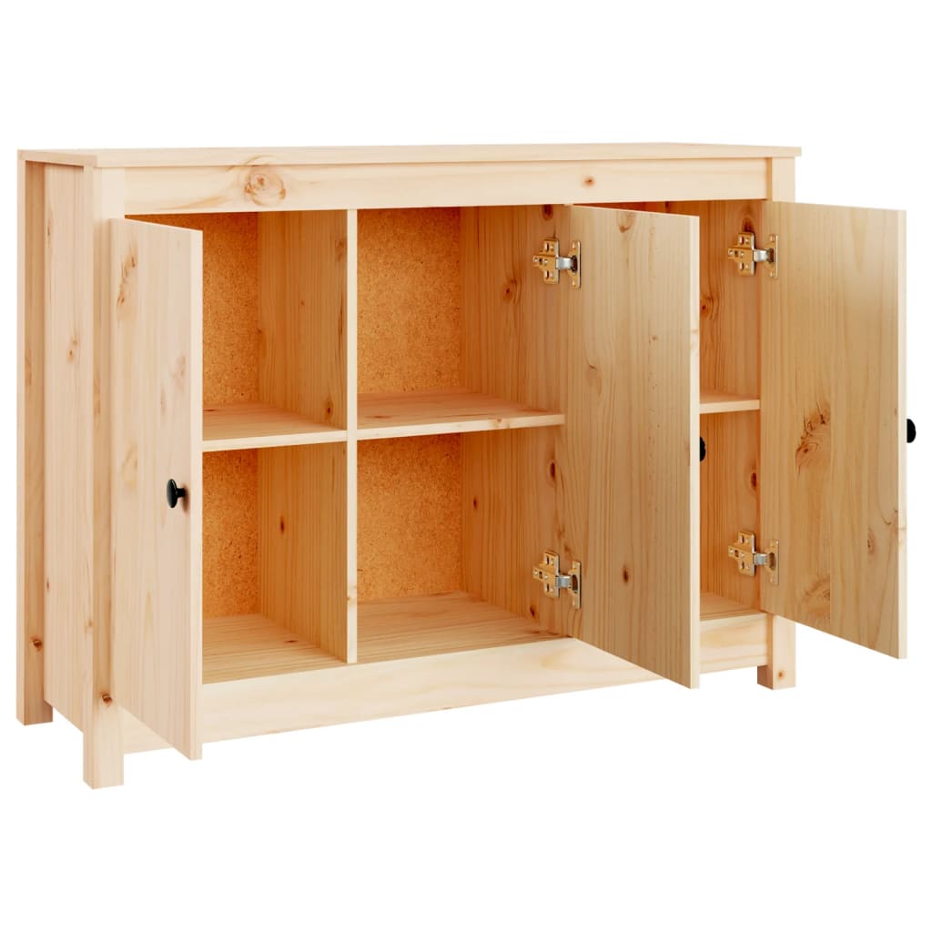 Massives Kiefernholz-Sideboard