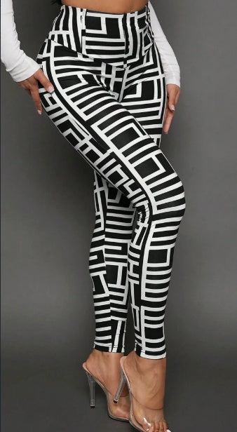 Lässige Strickleggings für Frauen
