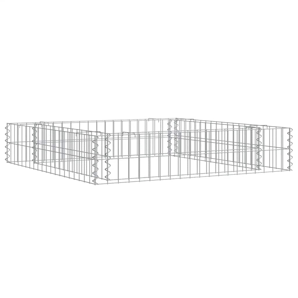 Gabion Hochbeet verzinkt