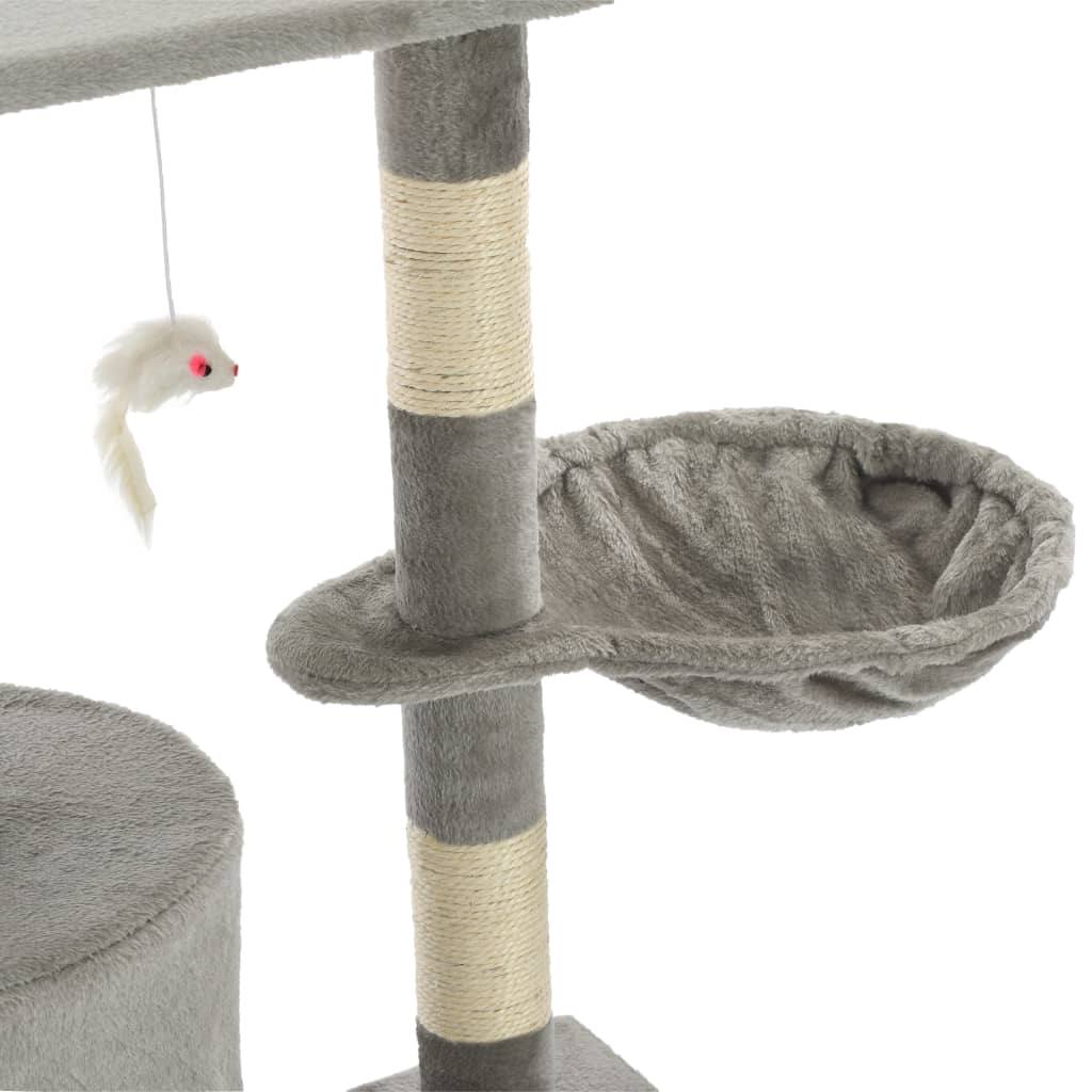 Katzenkratzbaum mit Sisalpfosten