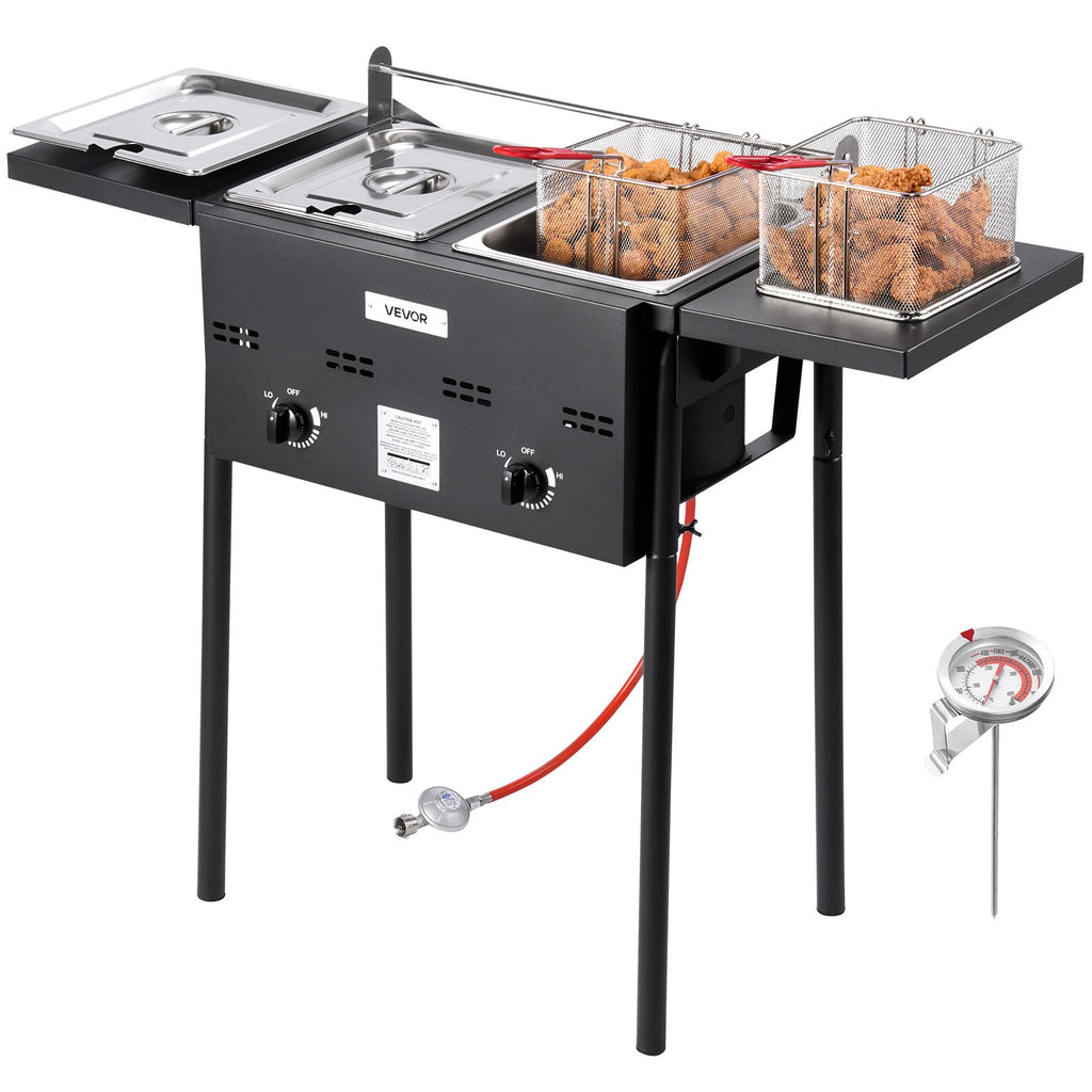 Propan-Fritteuse Outdoor , Standfritteusen